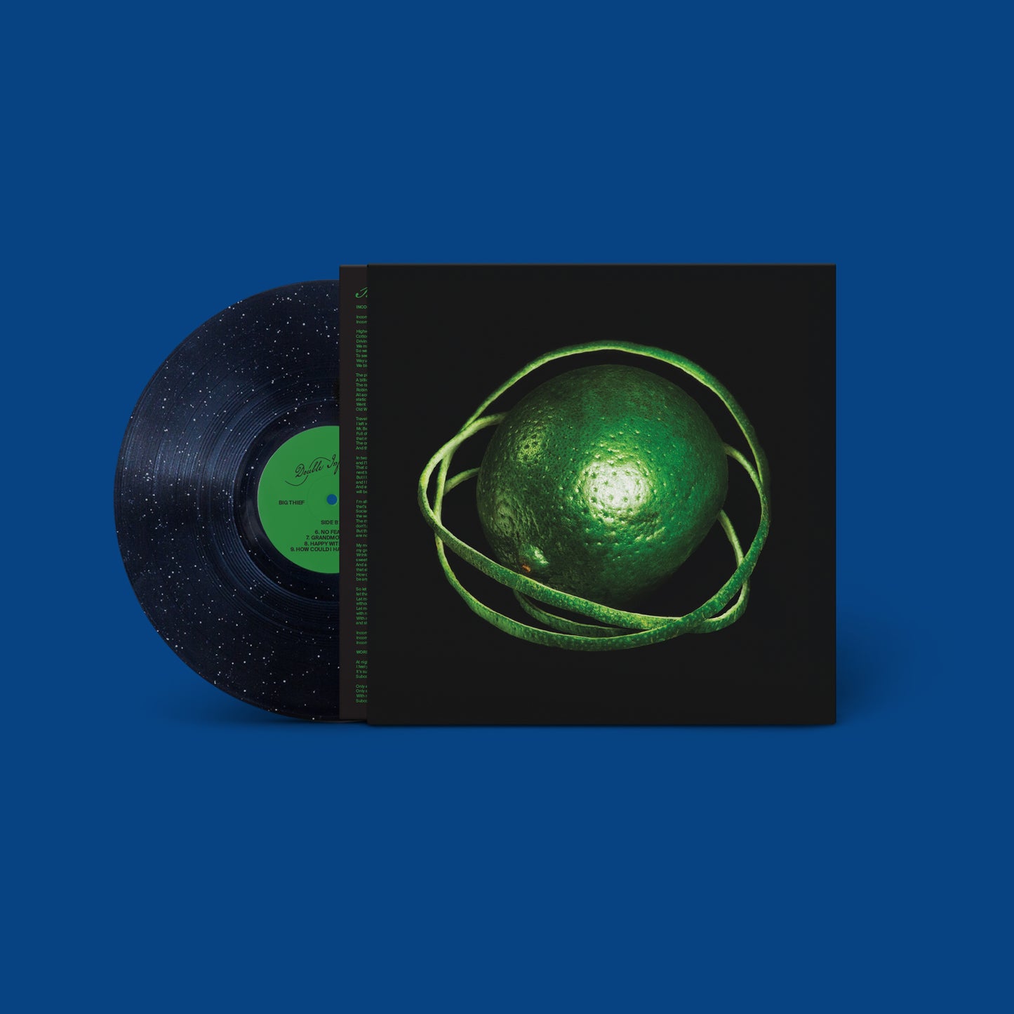 Big Thief - Double Infinity Sparkle Vinyl + T Shirt