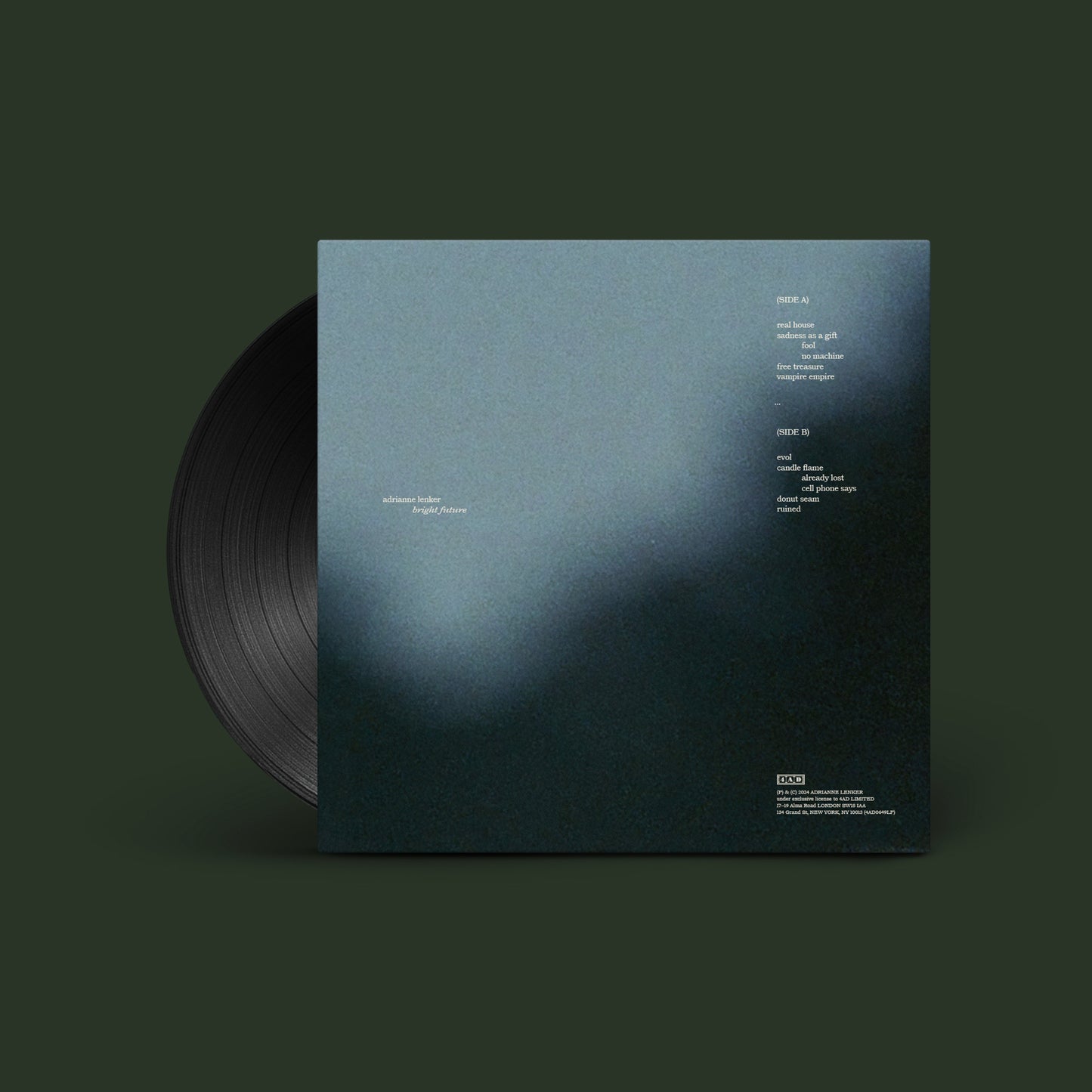 Adrianne Lenker - Bright Future Black LP