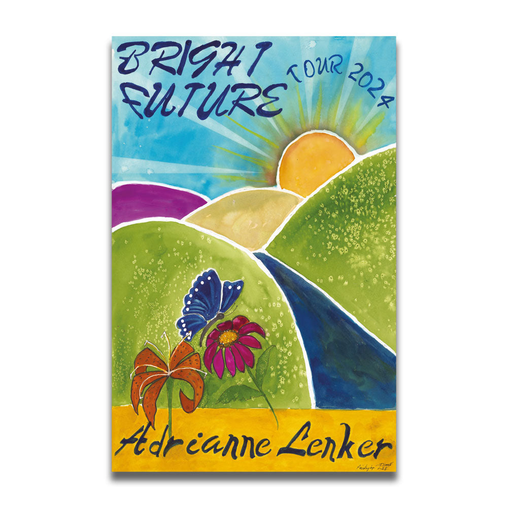 Adrianne Lenker - Tour Poster 2024