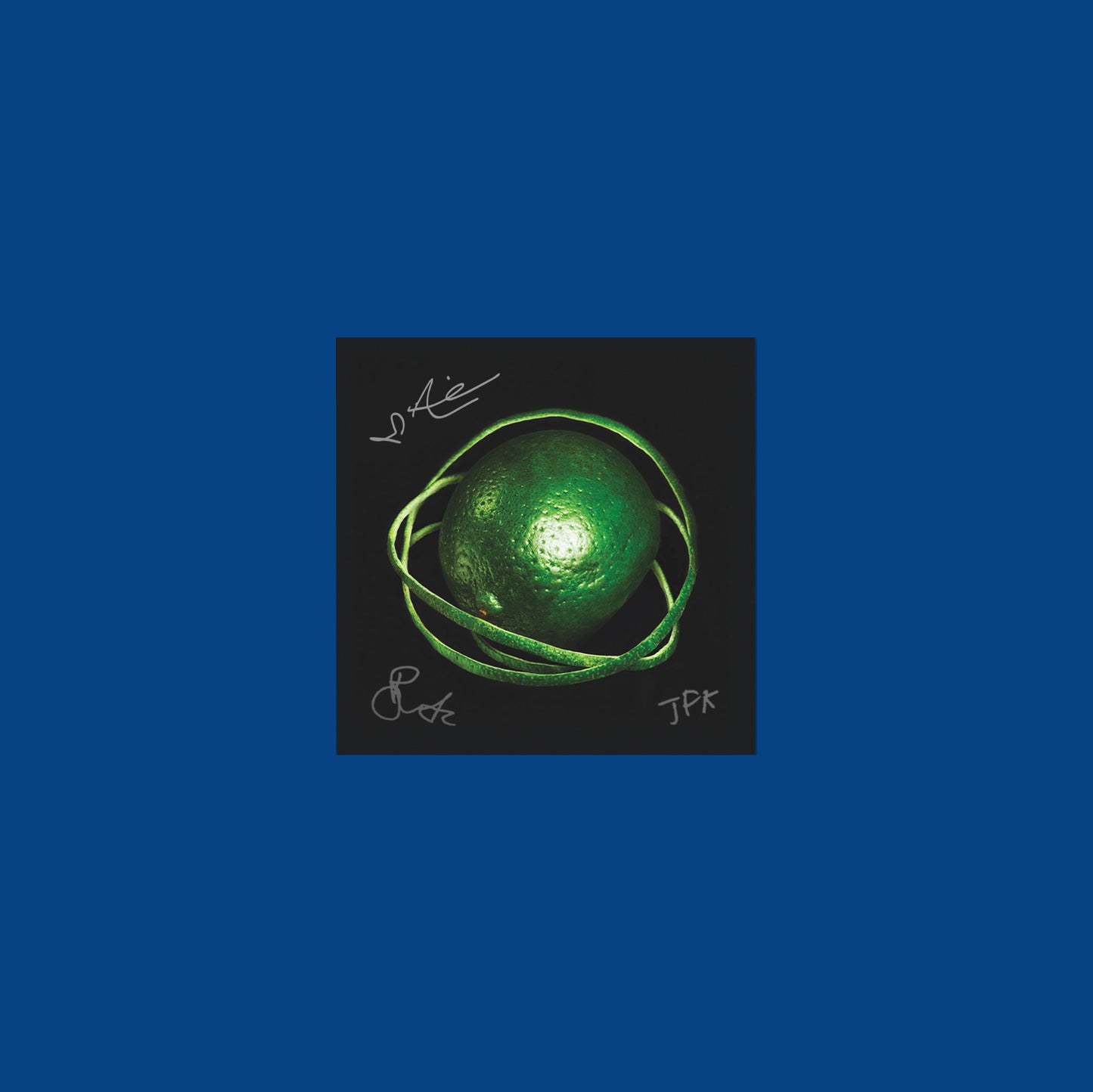 Signed Double Infinity Art Card