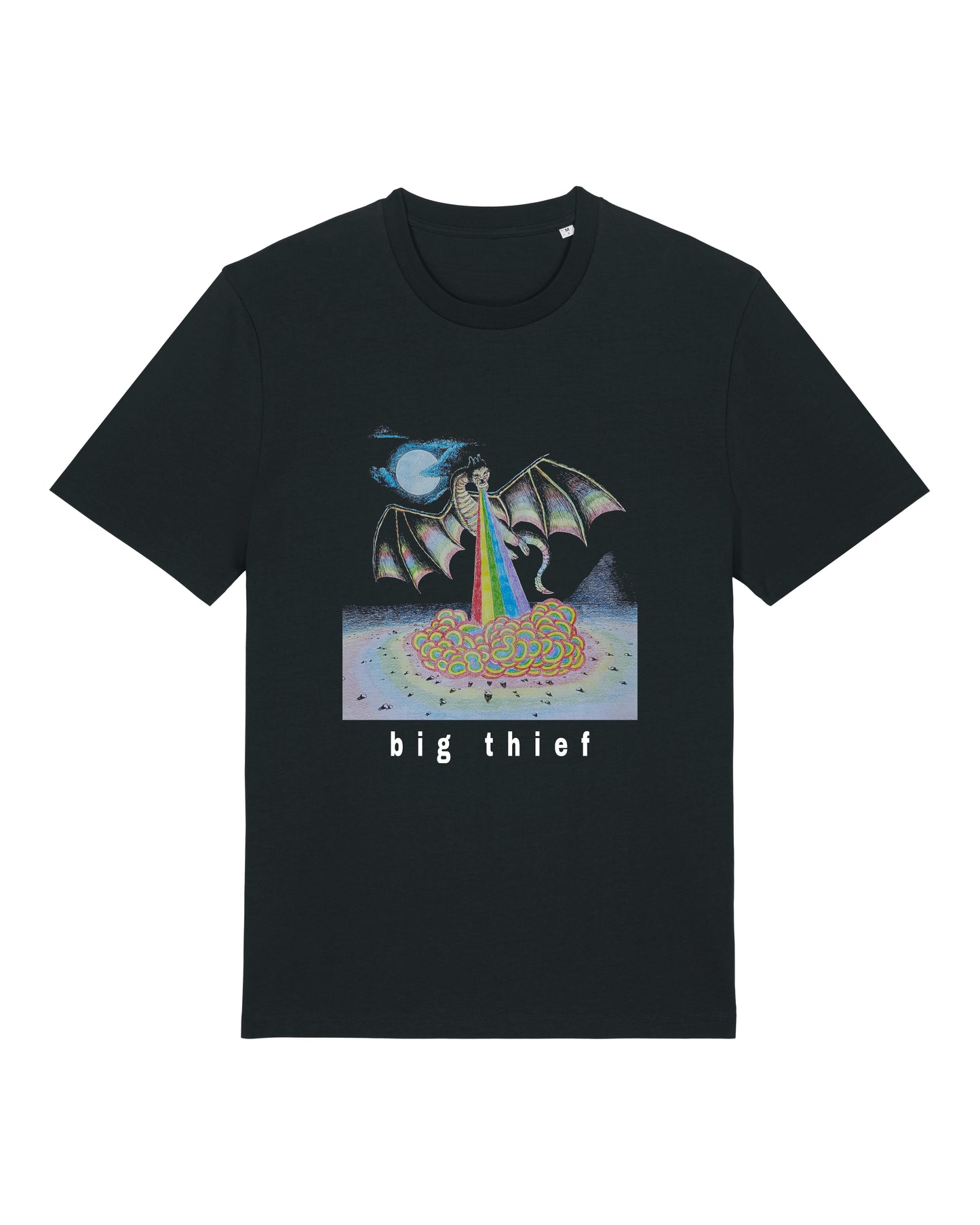 Dragon Black T-Shirt (None Tour Version)