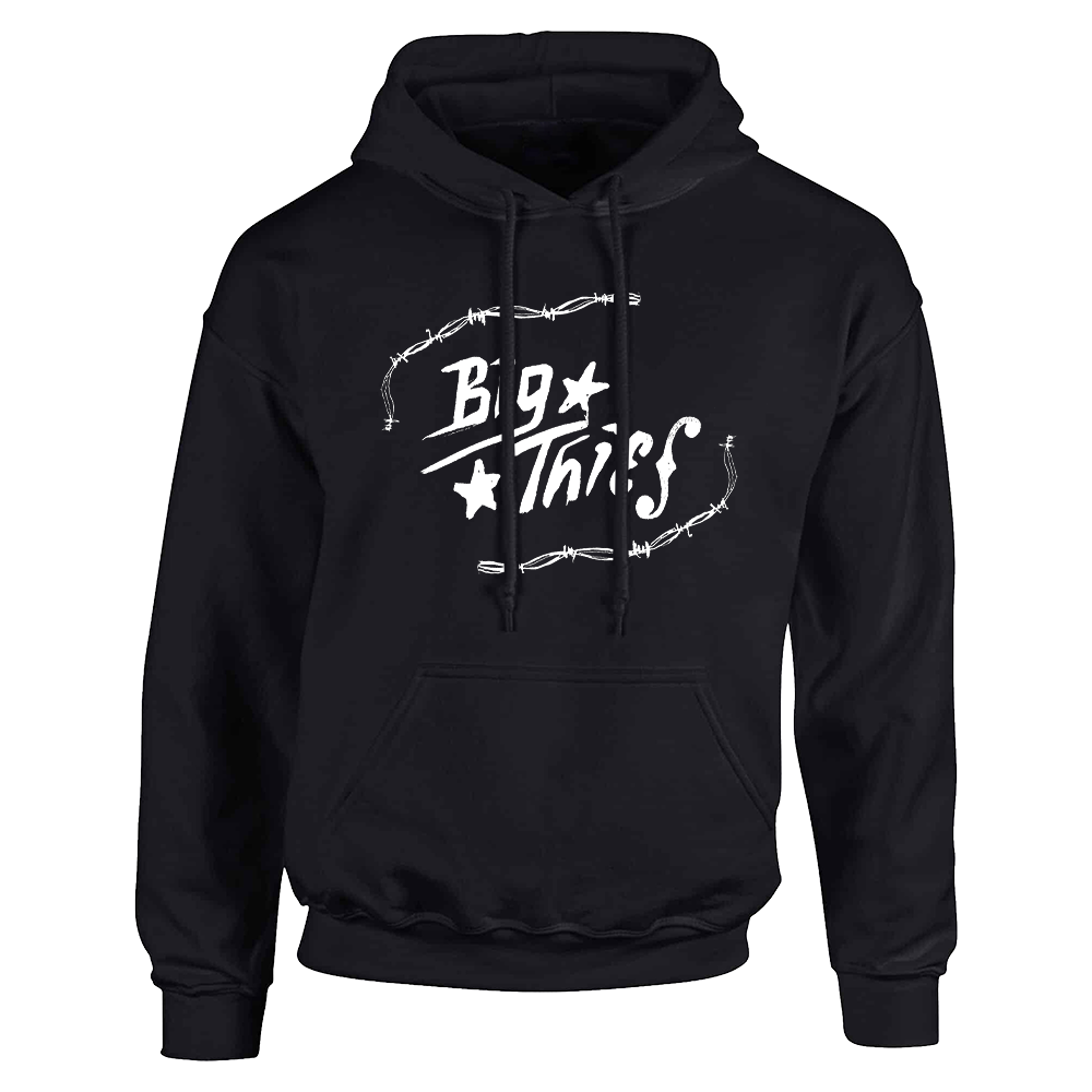 BARBED WIRE HOODIE