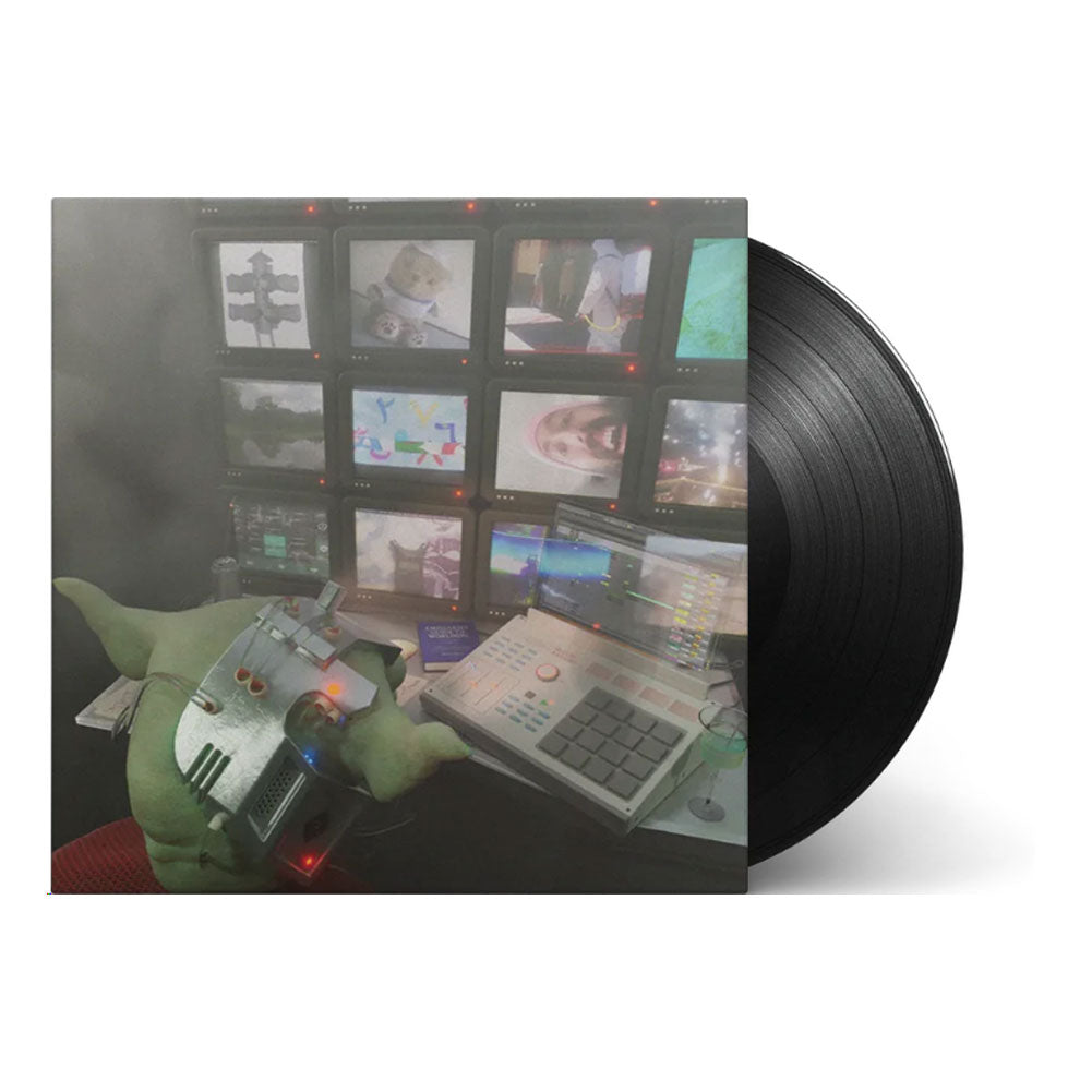 James Krivchenia - Blood Karaoke LP