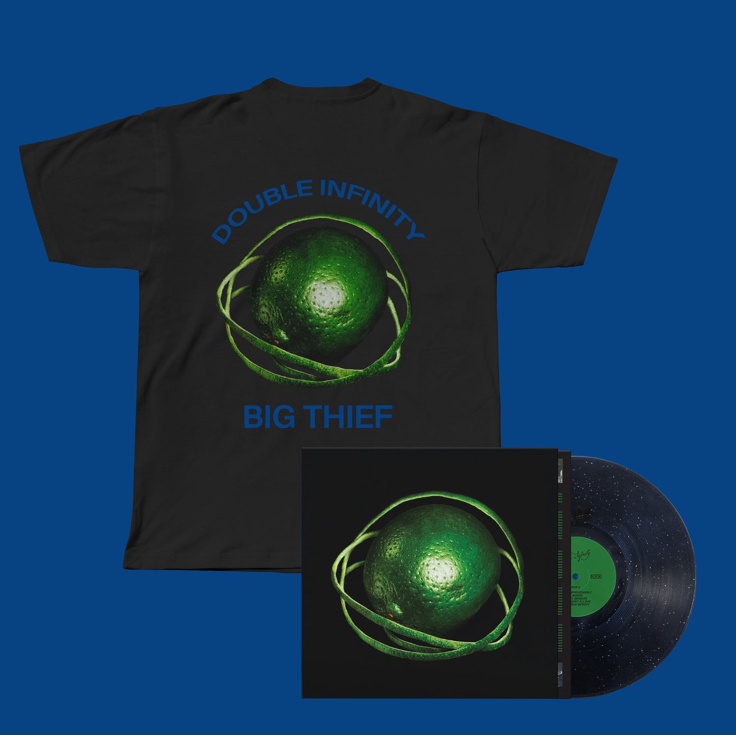 Big Thief - Double Infinity Sparkle Vinyl + T Shirt