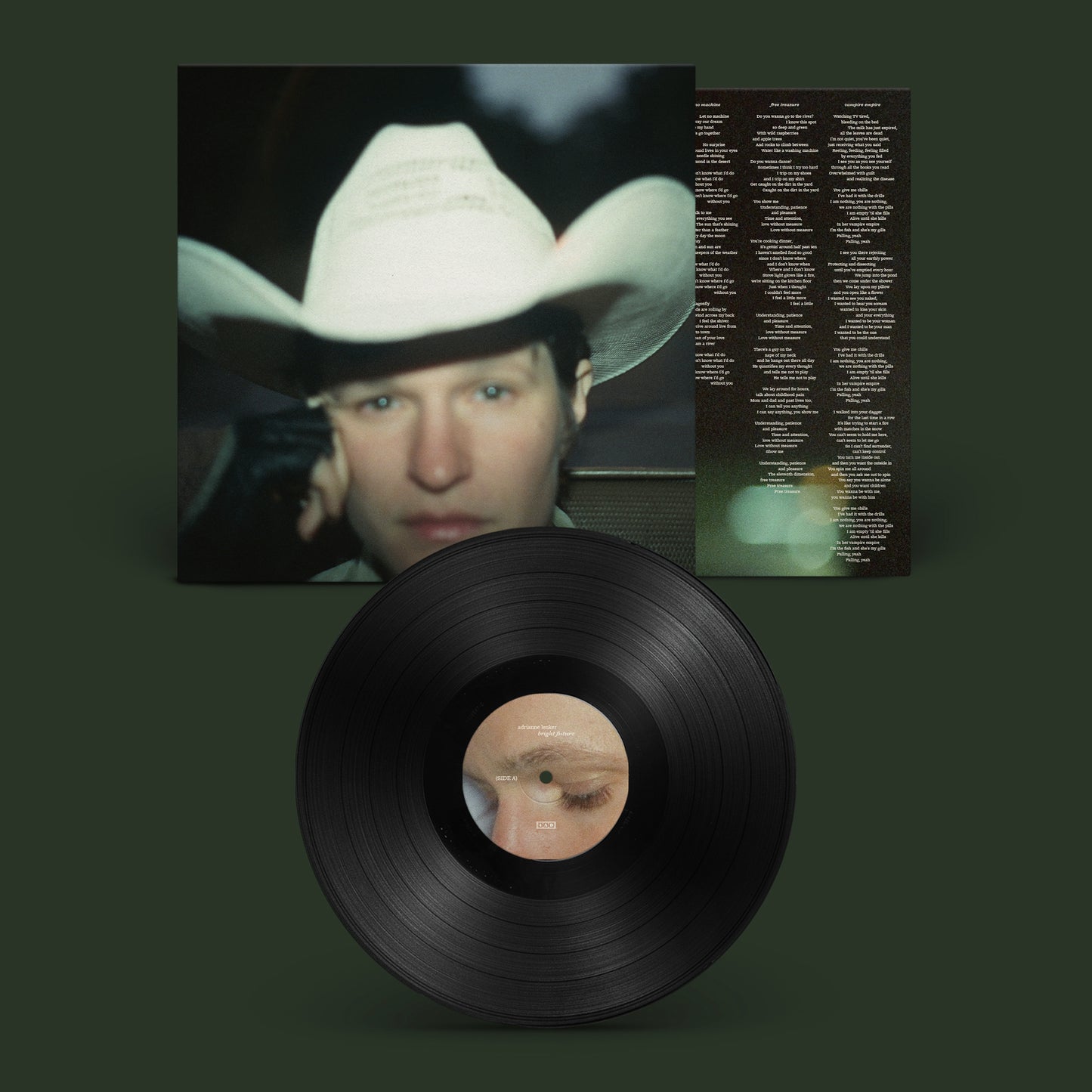 Adrianne Lenker - Bright Future Black LP