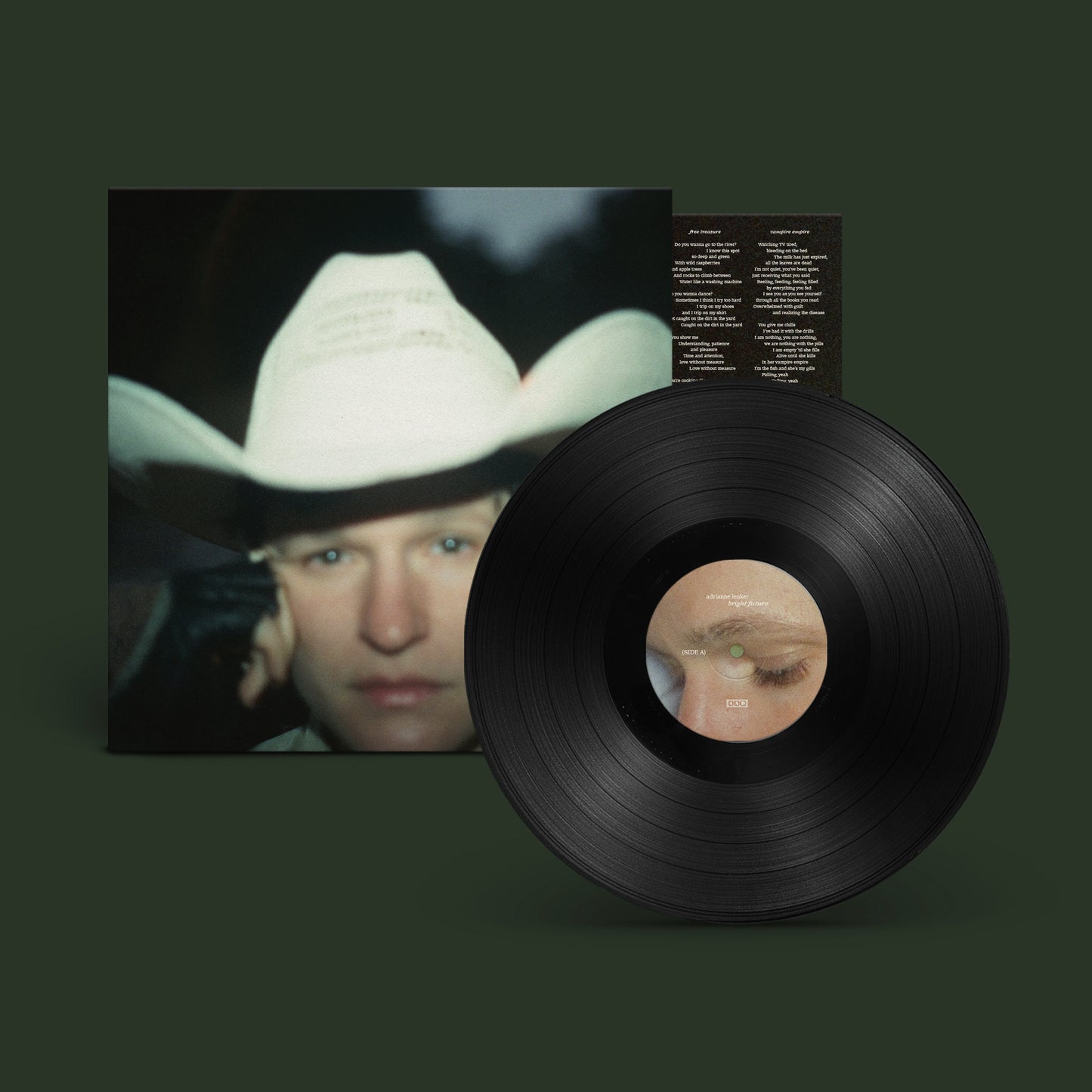 Adrianne Lenker - Bright Future Black LP