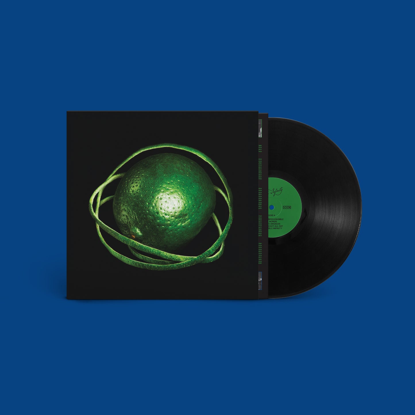 Big Thief - Double Infinity Black Vinyl