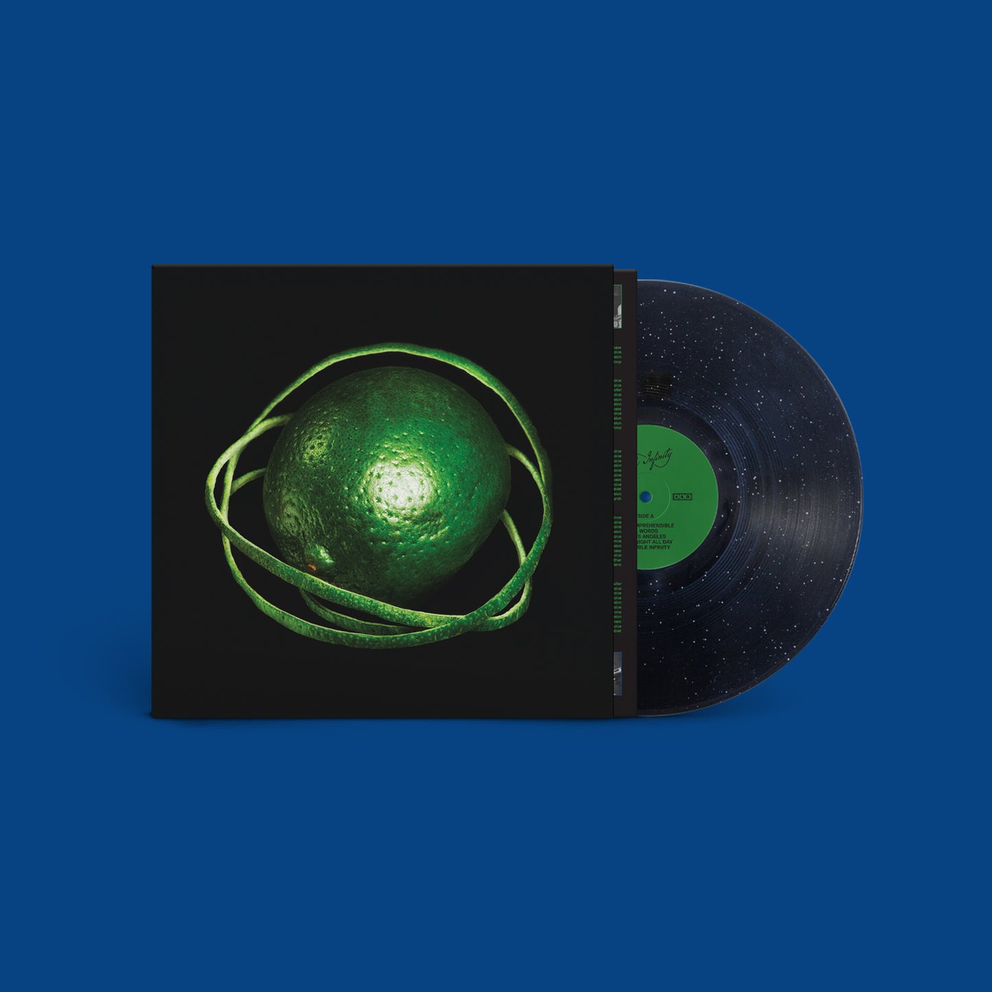Big Thief - Double Infinity Sparkle Vinyl + T Shirt