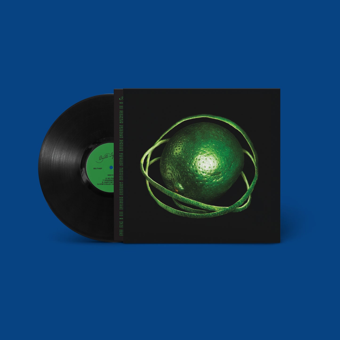 Big Thief - Double Infinity Black Vinyl