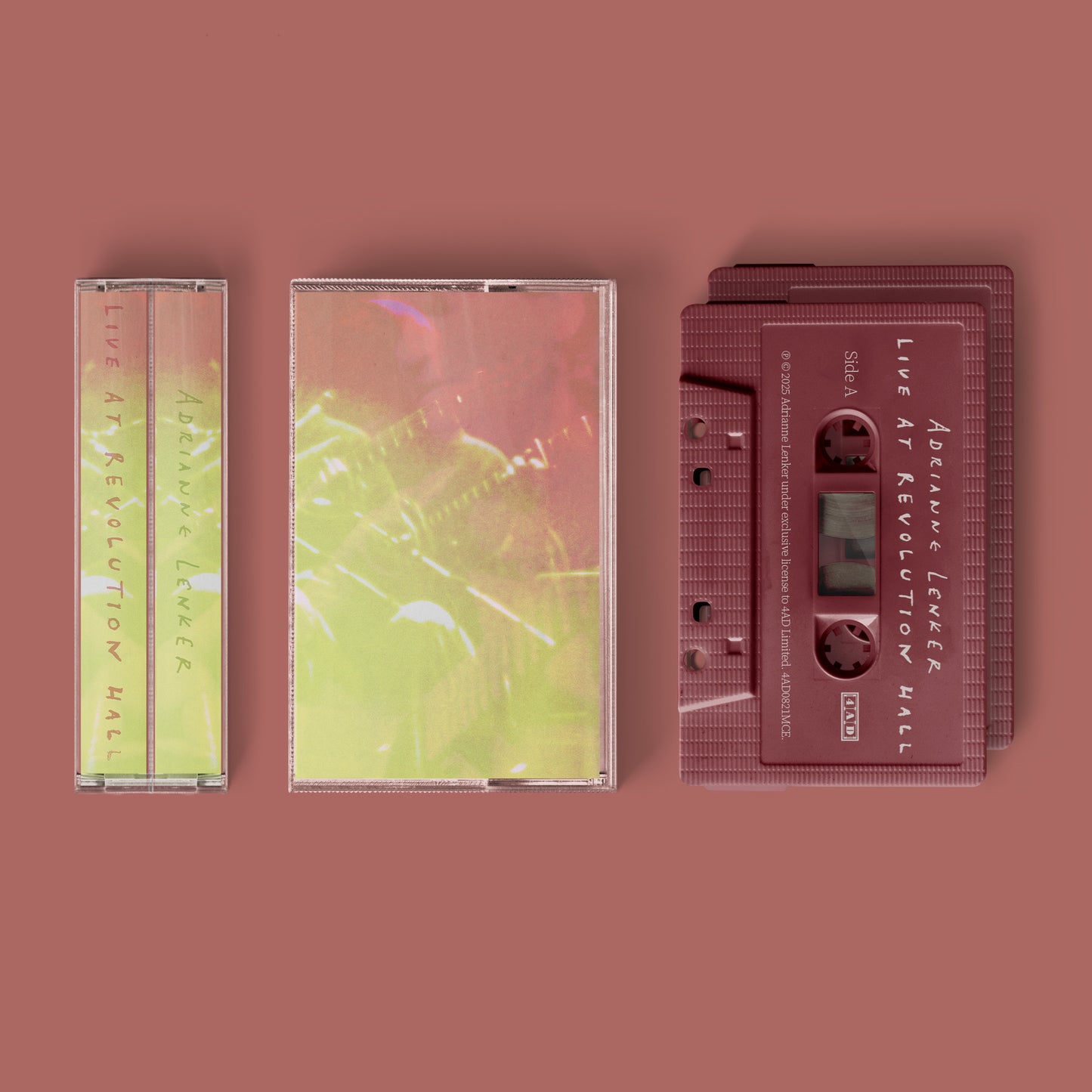 LIVE AT REVOLUTION HALL CASSETTE