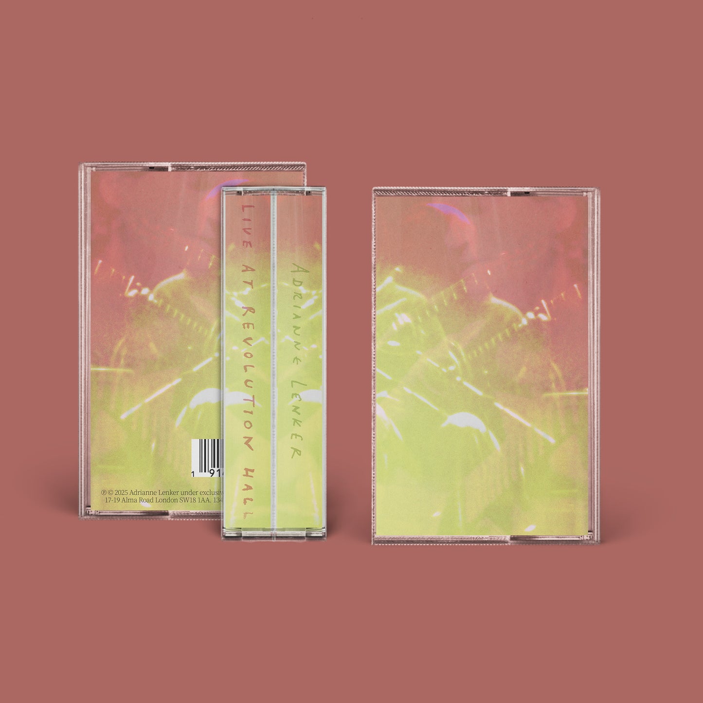 LIVE AT REVOLUTION HALL CASSETTE