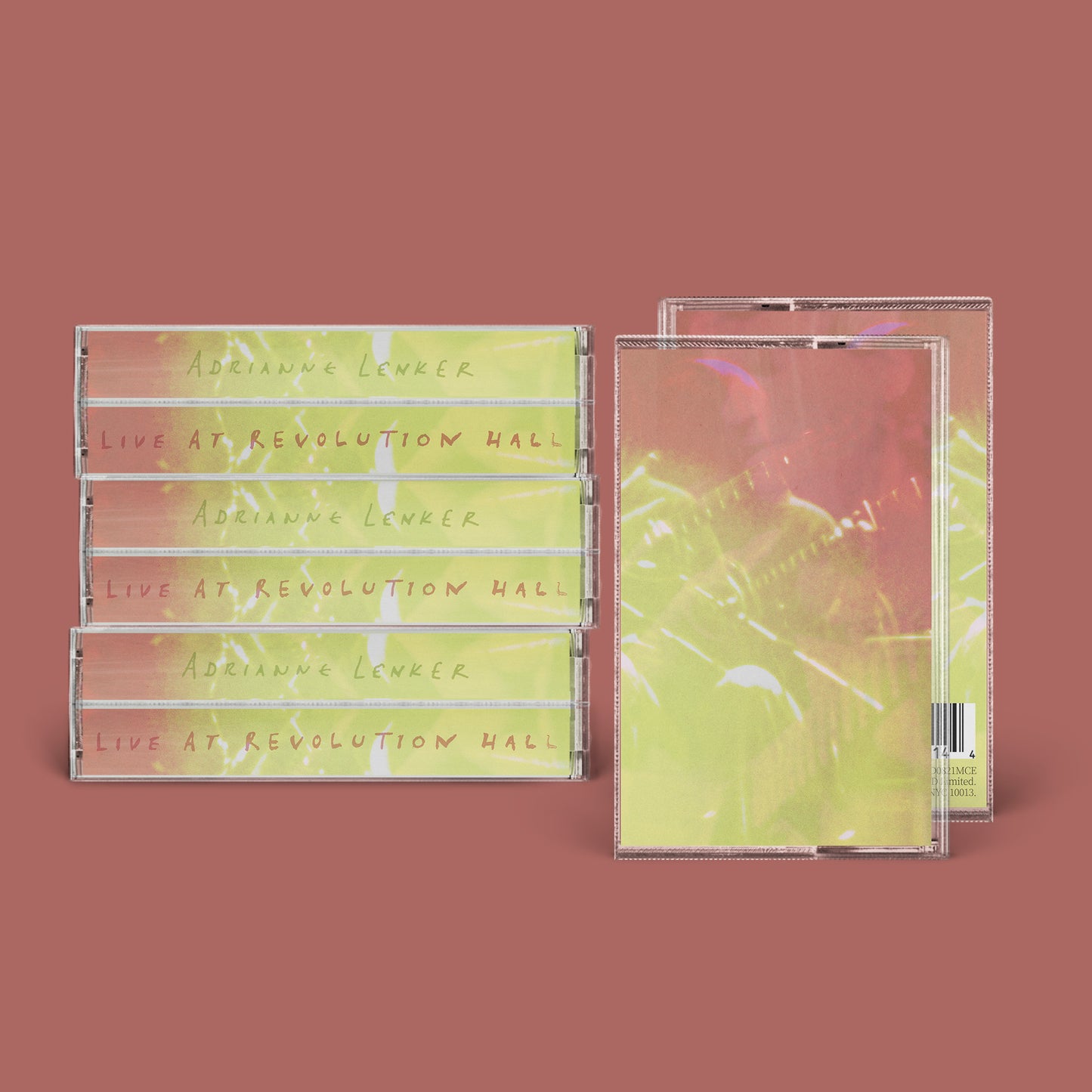 LIVE AT REVOLUTION HALL CASSETTE