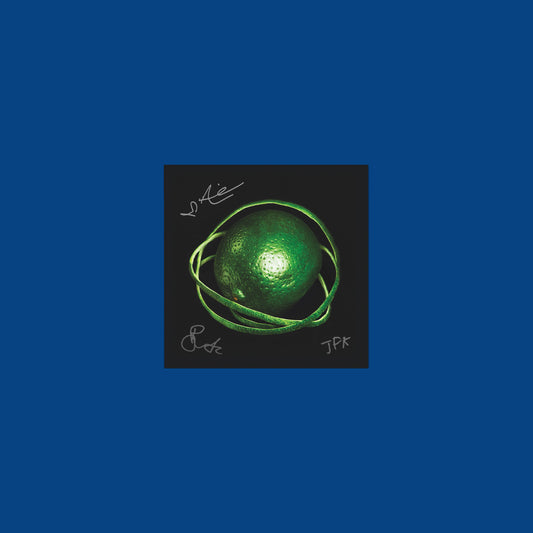 Signed Double Infinity Art Card