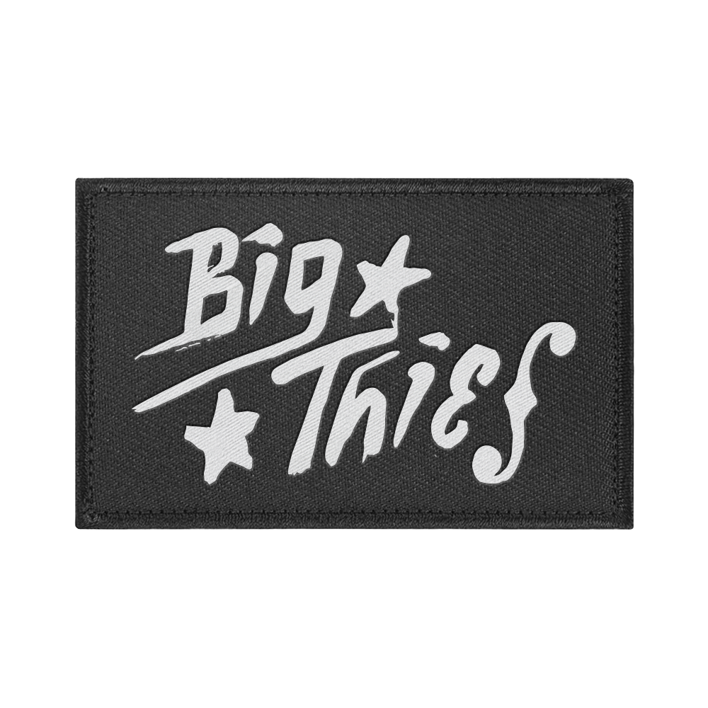 BIG THIEF LOGO PATCH