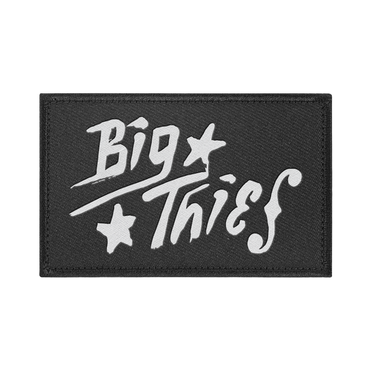 BIG THIEF LOGO PATCH