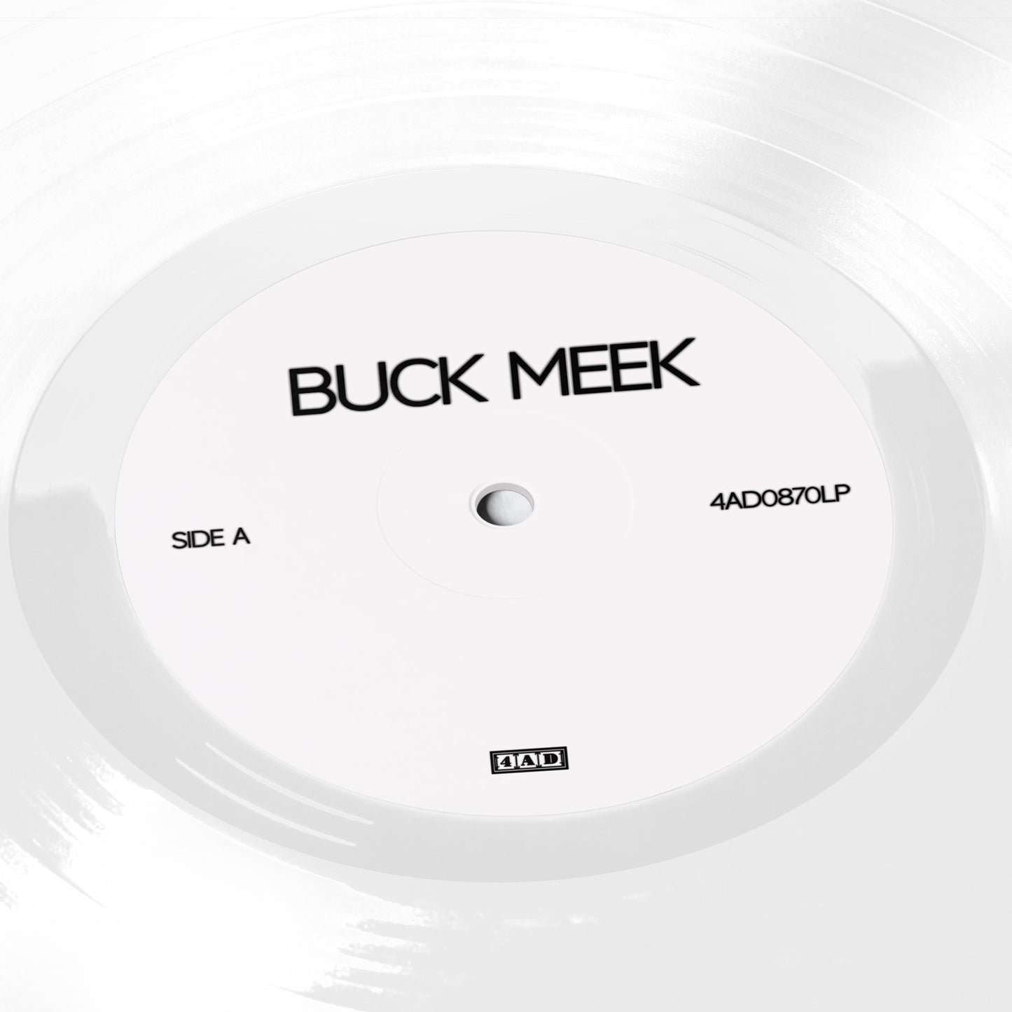 BUCK MEEK - THE MIRROR - CLEAR VINYL