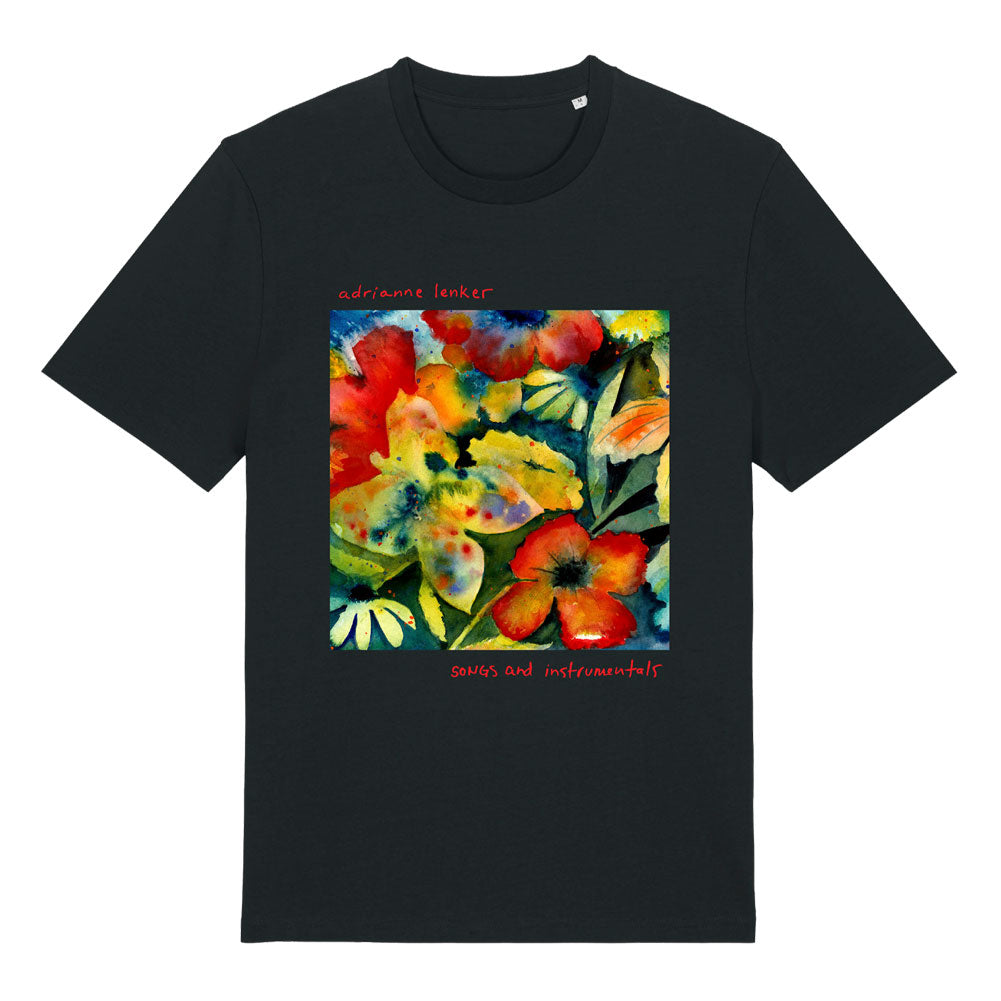 Adrianne Lenker - Songs & Instrumentals Black T-Shirt