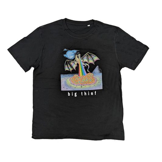 DRAGON TOUR TEE BLACK T-SHIRT